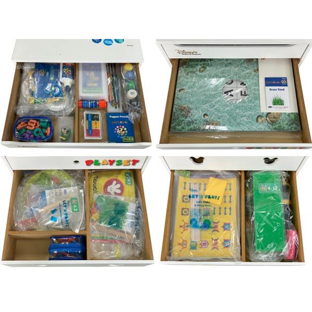 DWE プレイアロング レッツプレイセット Blu-ray版 2019年頃 未開封有