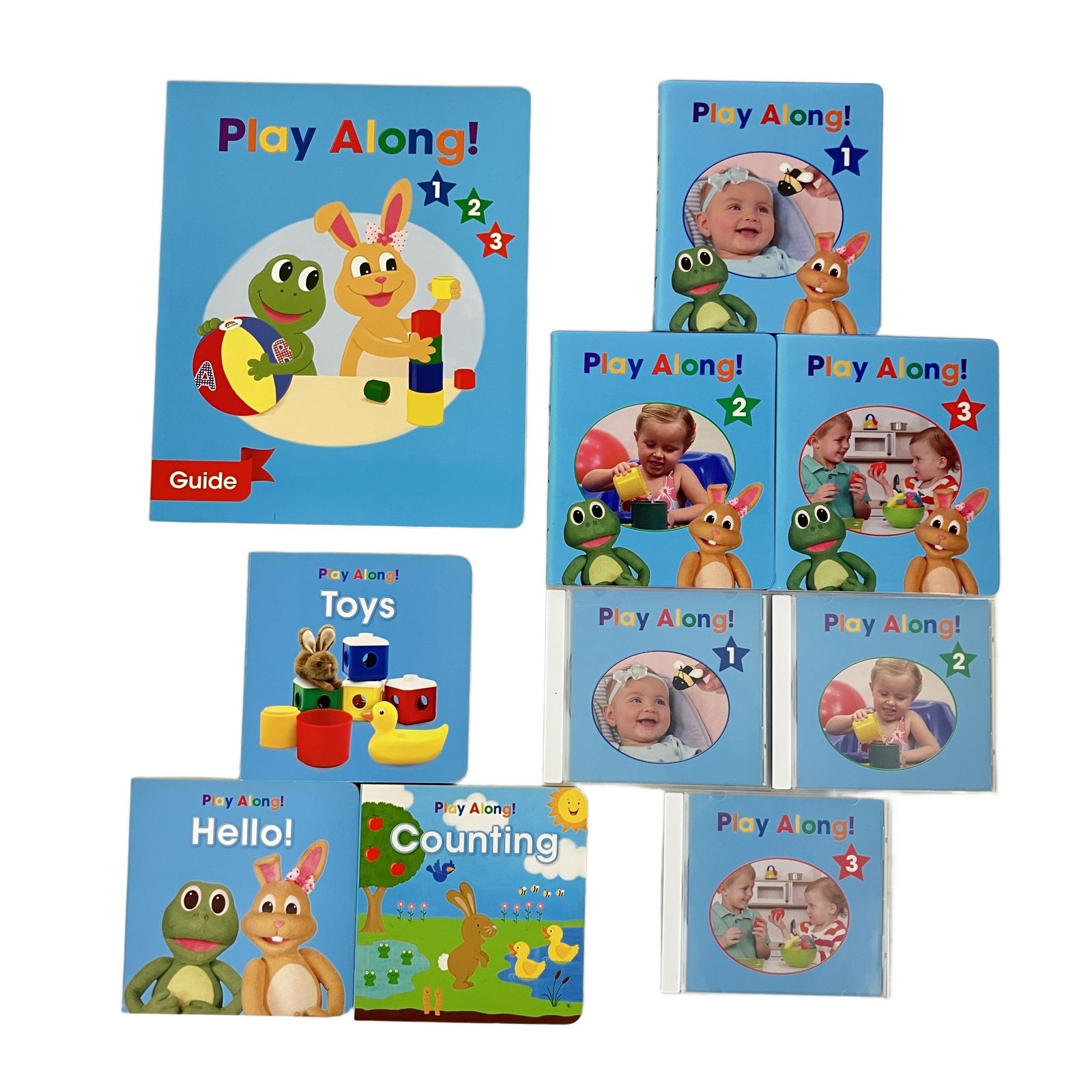 DWE プレイアロング レッツプレイセット Blu-ray版 2019年頃 未開封有