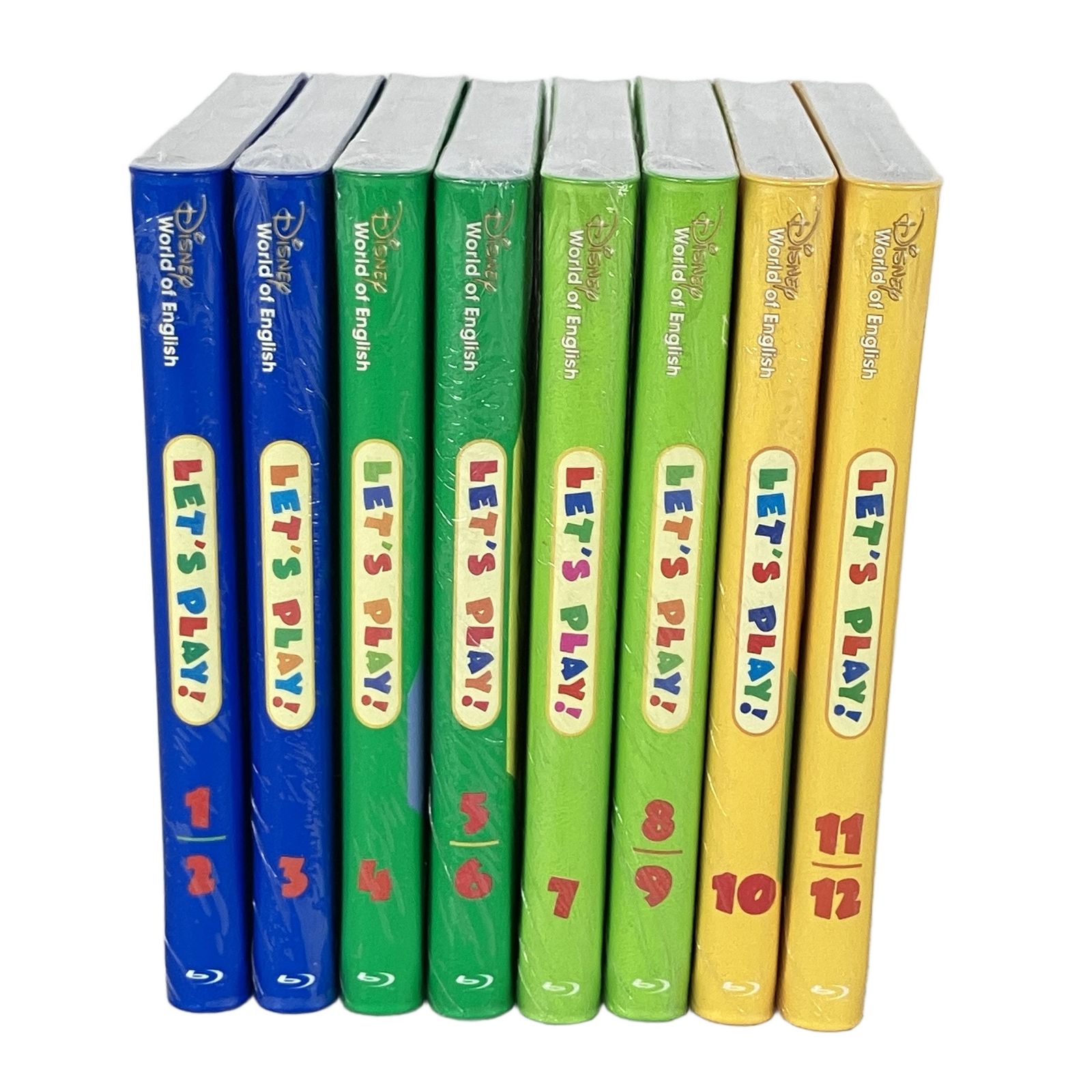 DWE プレイアロング レッツプレイセット Blu-ray版 2019年頃 未開封有