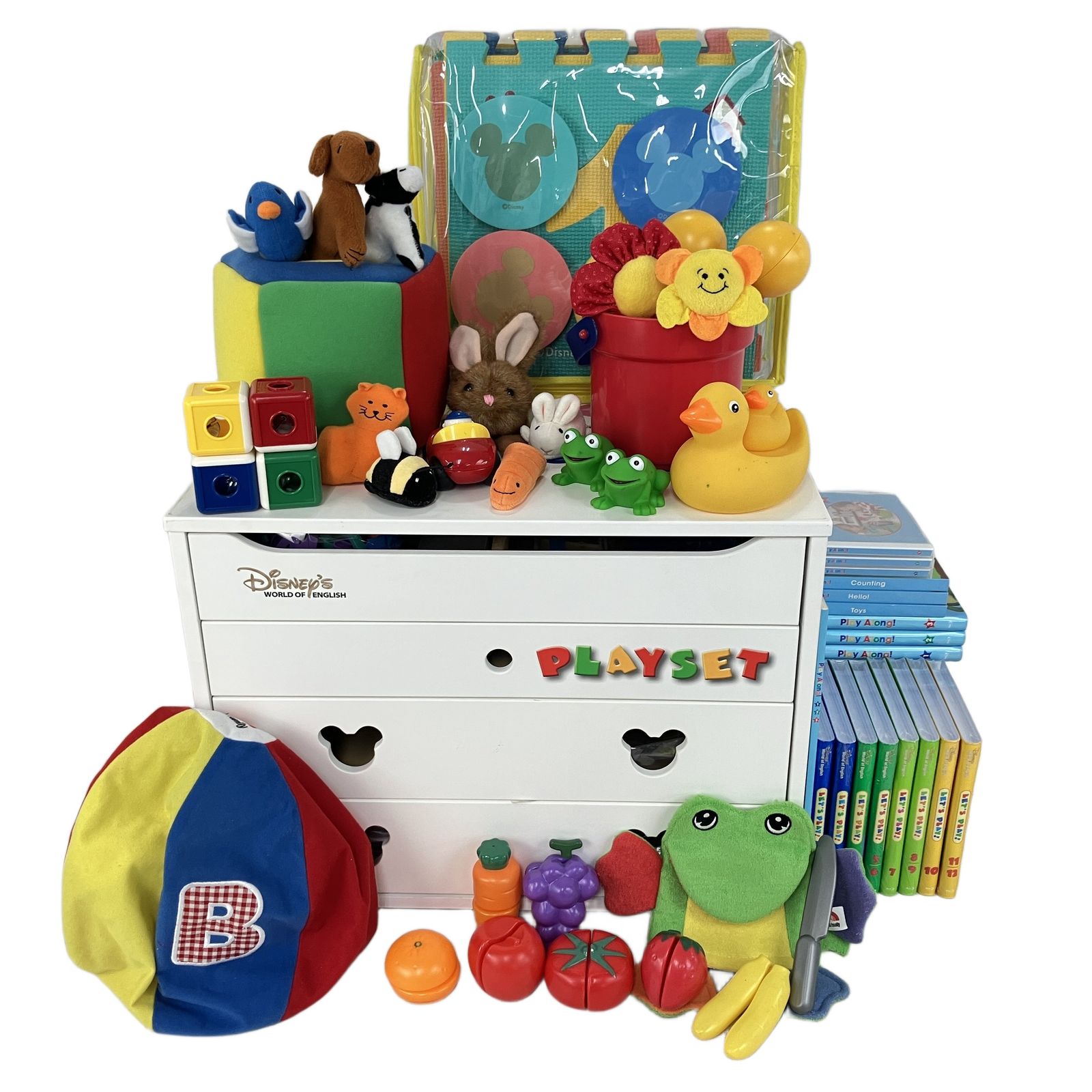 DWE プレイアロング レッツプレイセット Blu-ray版 2019年頃 未開封有