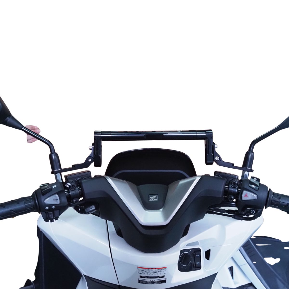 予約販売次回入荷分受付中】PCX160 PCX アジャスタブルミラー マウント