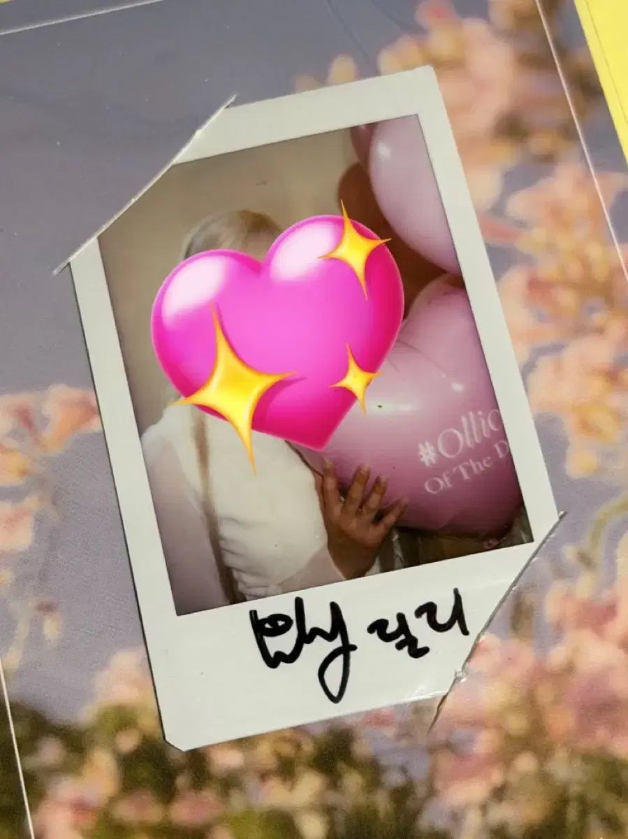 NMIXX（エンミックス・エンミ） リリー サイン入りチェキ サイン入り