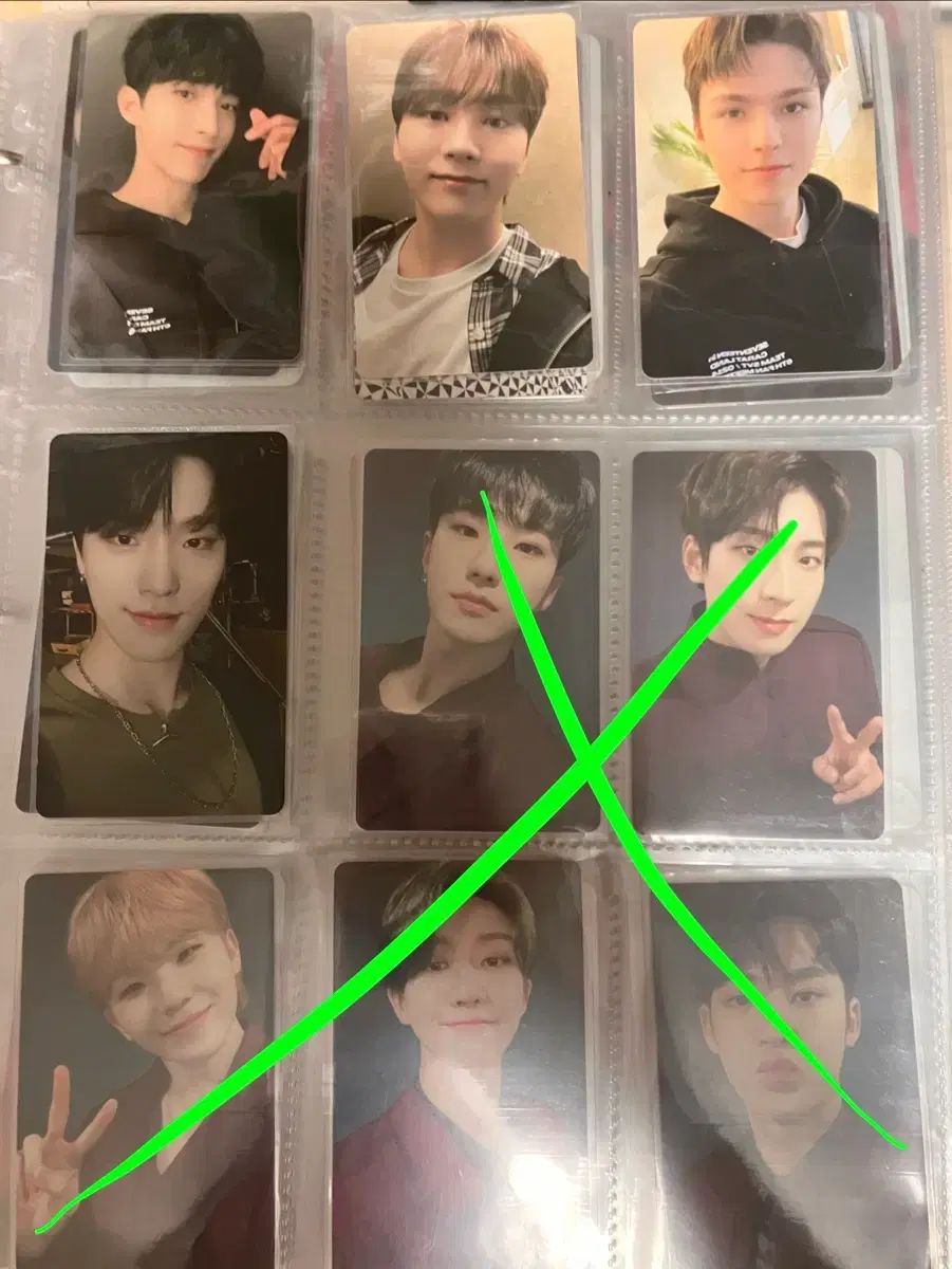 SEVENTEEN(セブンティーン・セブチ) フォトカード トレカ CARAT LAND