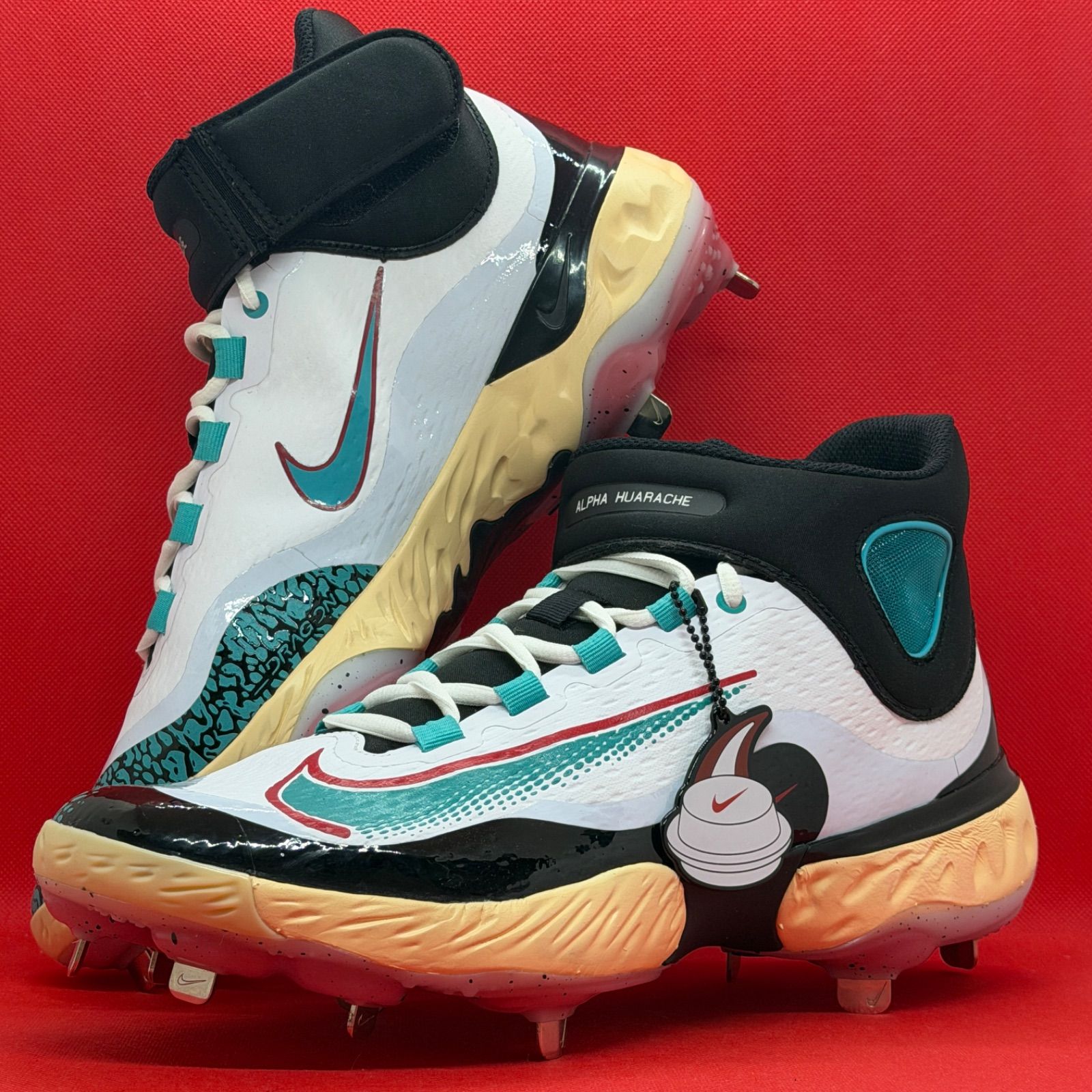 ZETT 野球スパイク 26.5cm 野球 ナイキ 0 スパイク アルファ アルファハラチエリート4MID 29.0cm