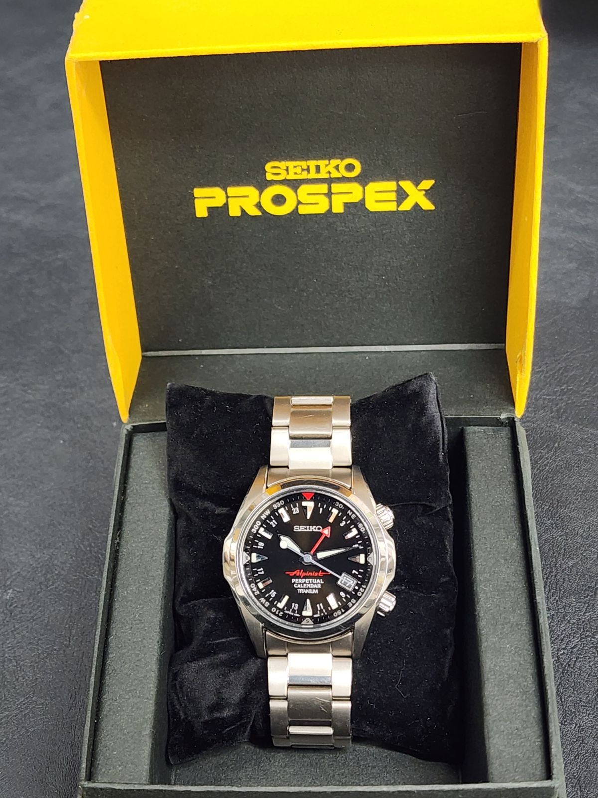 【希少】セイコー　プロスペックス　8F56-00D0 アルピニスト　動作未確認 稼働品】SEIKO PROSPEX セイコー プロスペックス アルピニスト 8F56