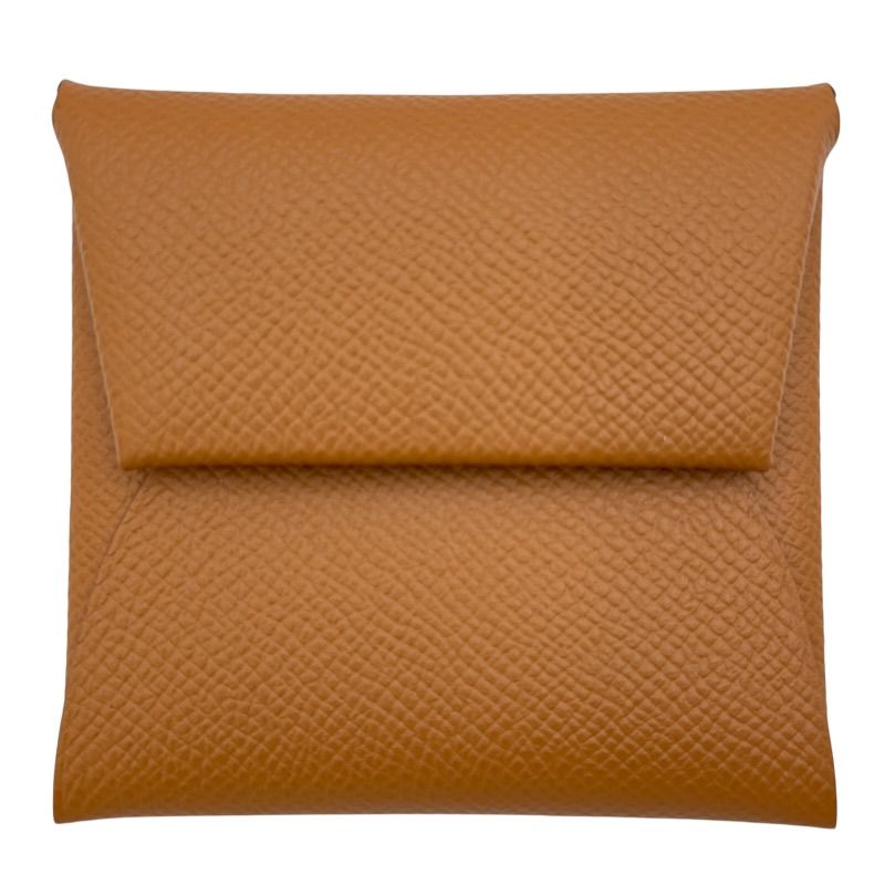 エルメス HERMES バスティア Z刻 ゴールド シルバー金具 エプソン