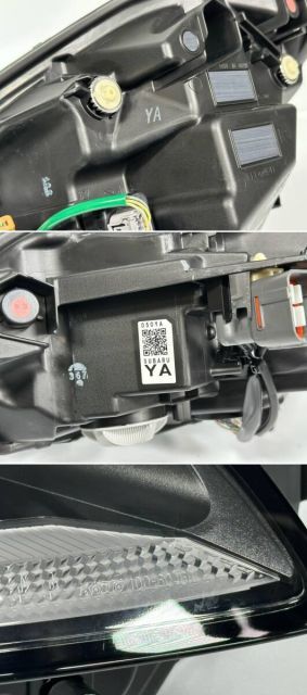 GR86 ZN8 純正 右ヘッドライト 右ライト RH LED インナーブラック