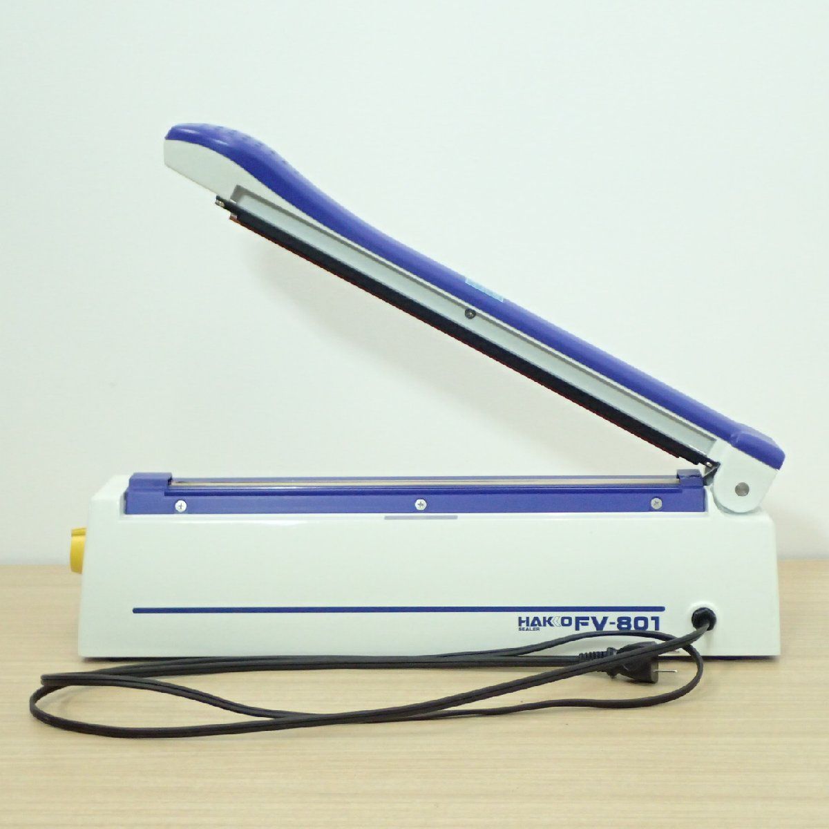 法人歓迎！】HAKKO 卓上シーラー FV801 ブルー インパルスシーラー