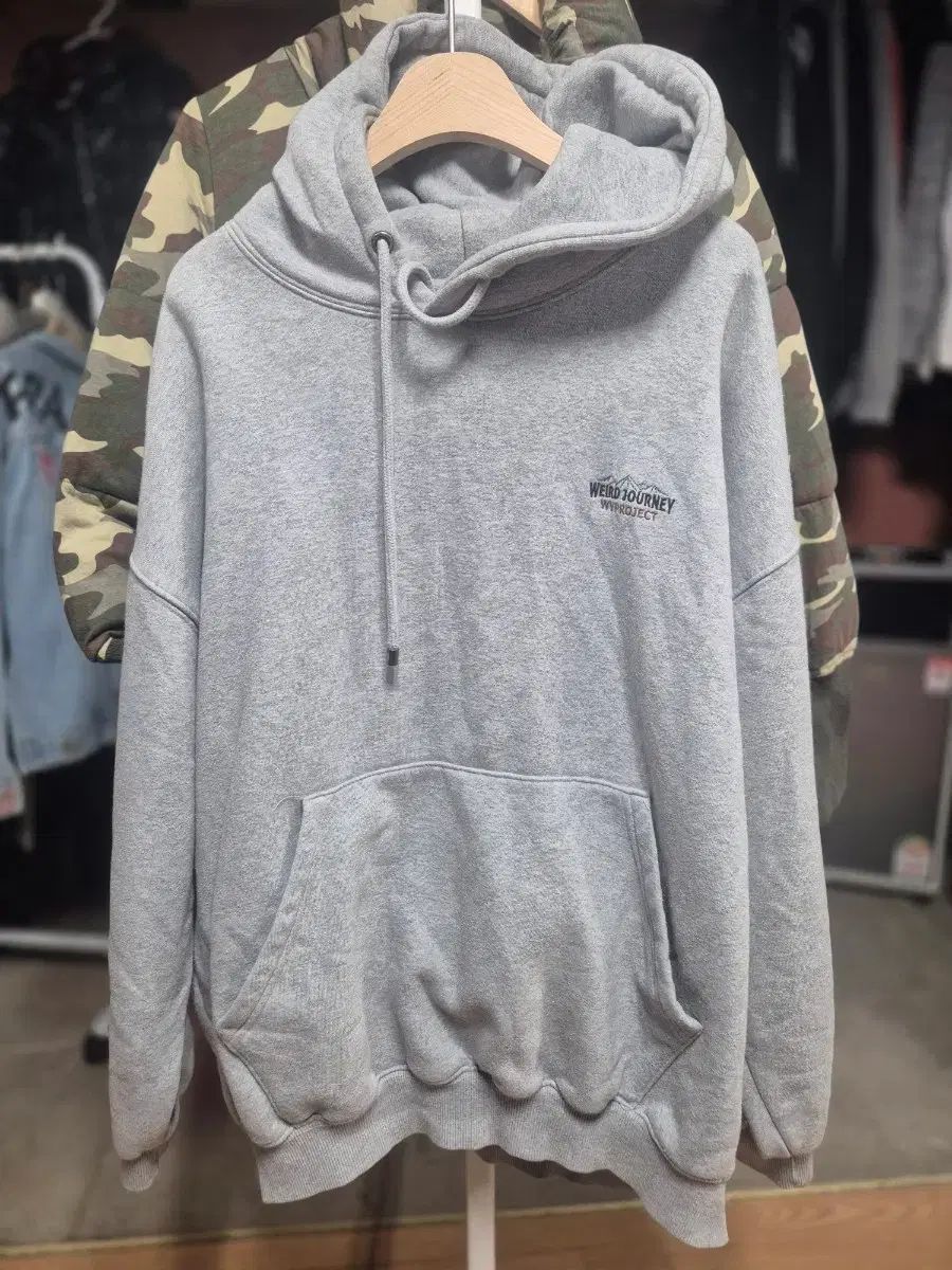 ダブルUプロジェクト 両面起毛キャンピングWHO Tシャツ