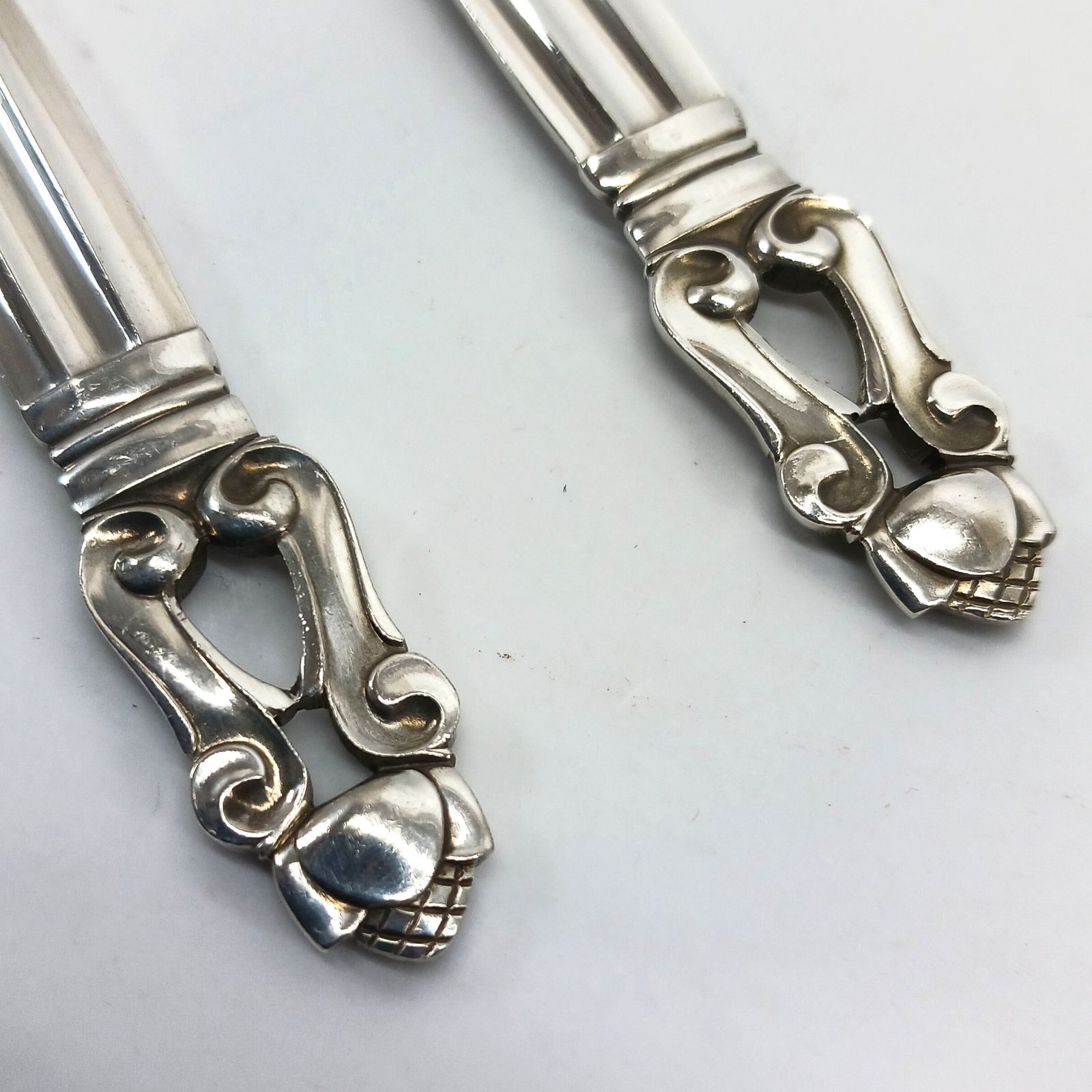 Georg Jensen ジョージジェンセン ACORN エコーン ディナーフォーク 2