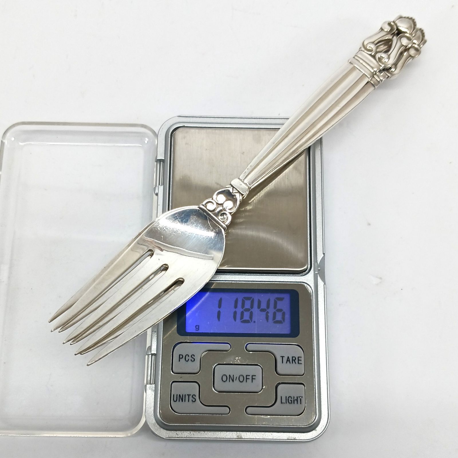 Georg Jensen ジョージジェンセン ACORN エコーン ディナーフォーク 2