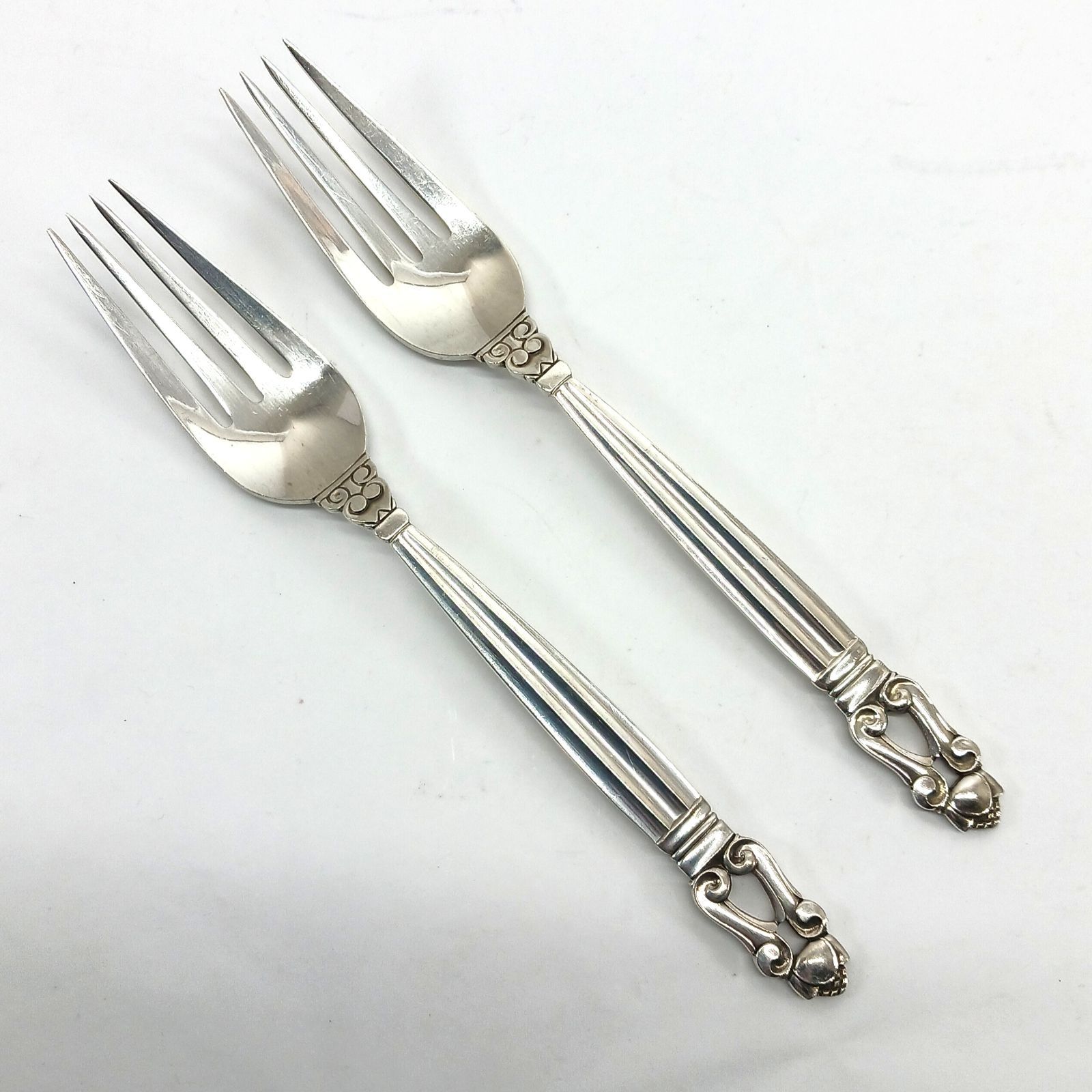 Georg Jensen ジョージジェンセンACORN フォーク 2本セット 【公式通販】