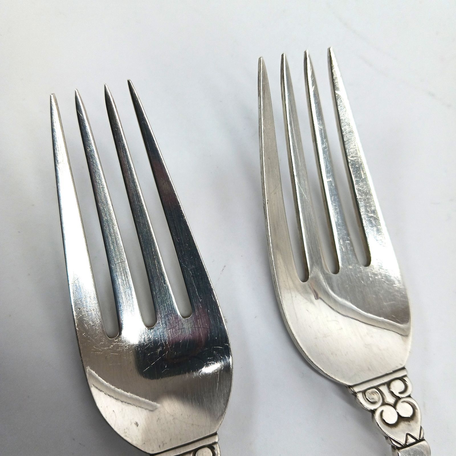 Georg Jensen ジョージジェンセン ACORN エコーン ディナーフォーク 2