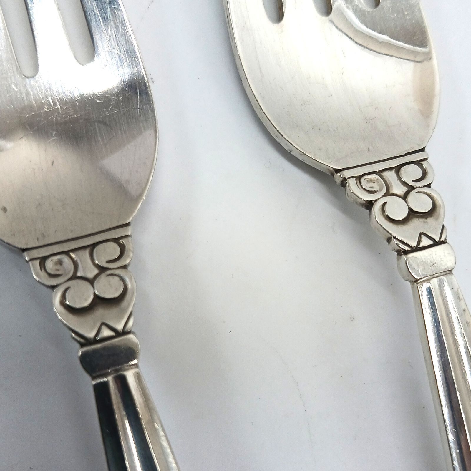 Georg Jensen ジョージジェンセン ACORN エコーン ディナーフォーク 2