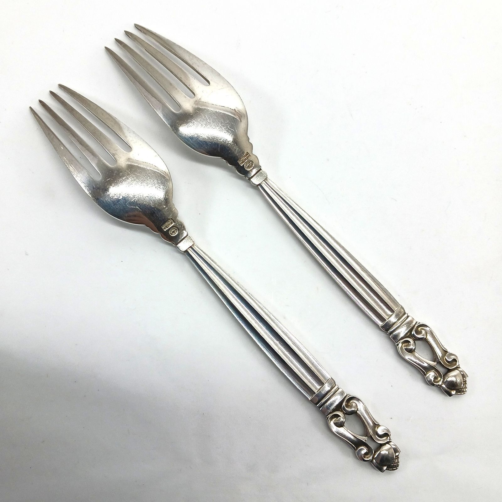 Georg Jensen ジョージジェンセン ACORN エコーン ディナーフォーク 2