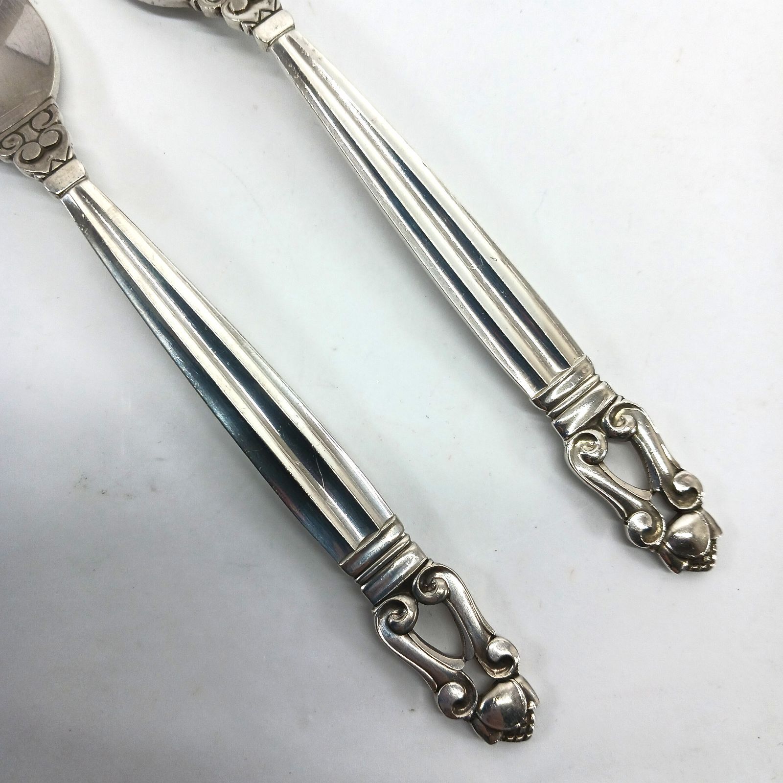 Georg Jensen ジョージジェンセン ACORN エコーン ディナーフォーク 2