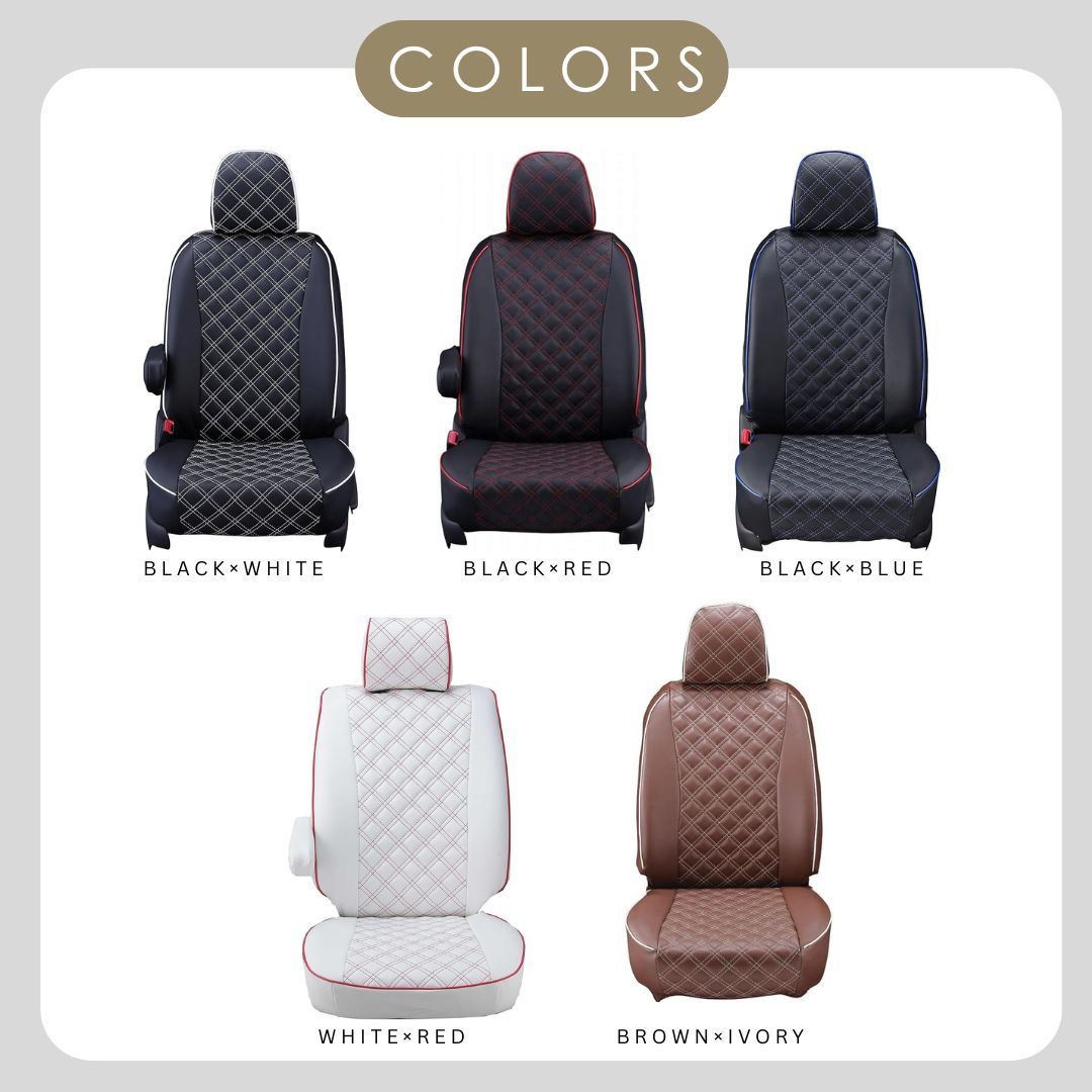 【送料無料】ハイエースバン 車種別 専用 設計 新品 シートカバーClazzio ディーディー [ET-1172]