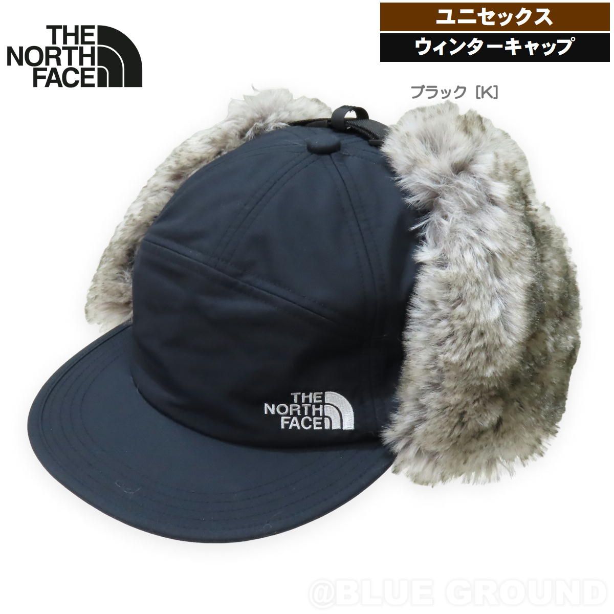 ザ・ノース・フェイス / バッドランド キャップ ： ブラック［K］ L(58-60cm)