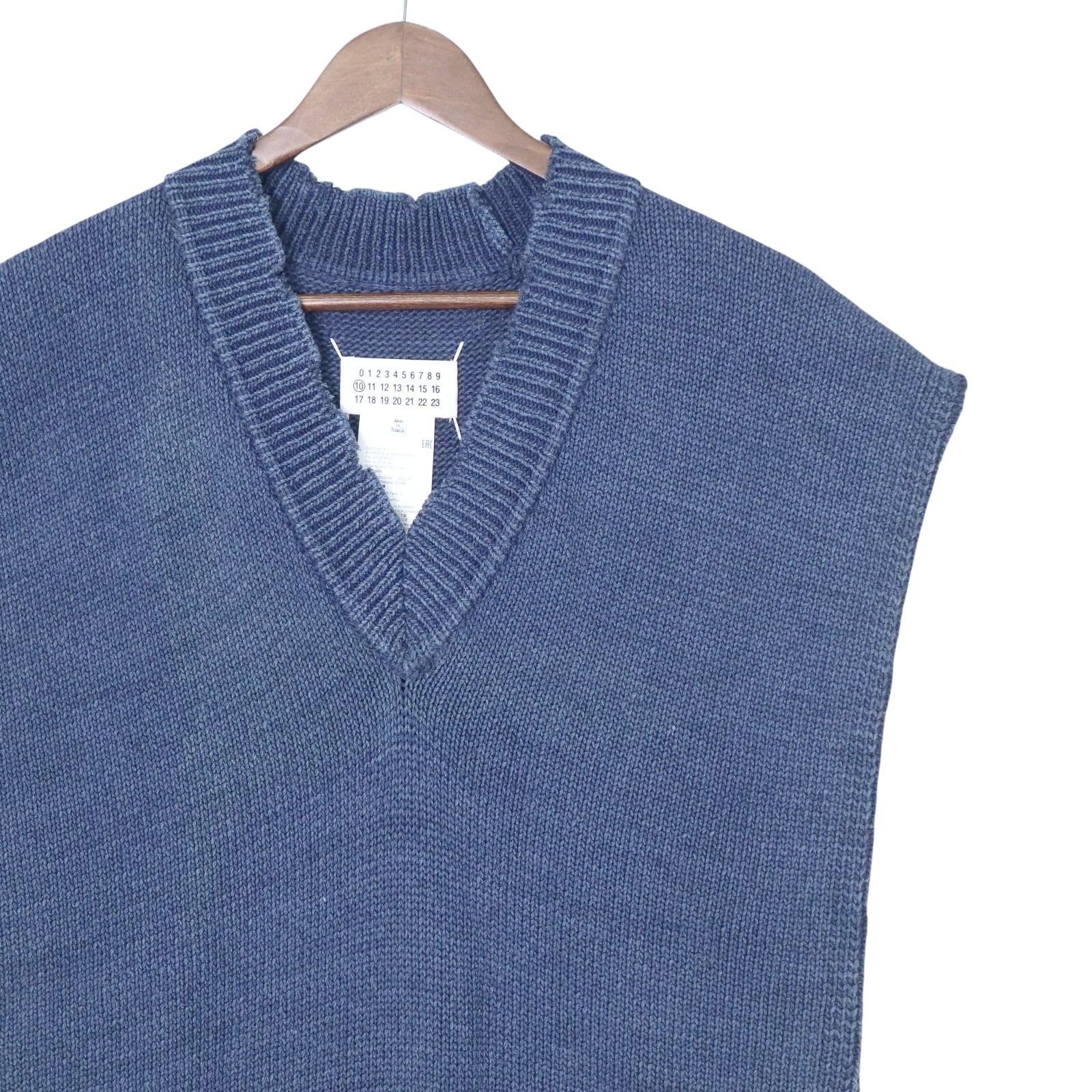 Maison Margiela メゾン マルジェラ コットンセルロースヘンプニット 