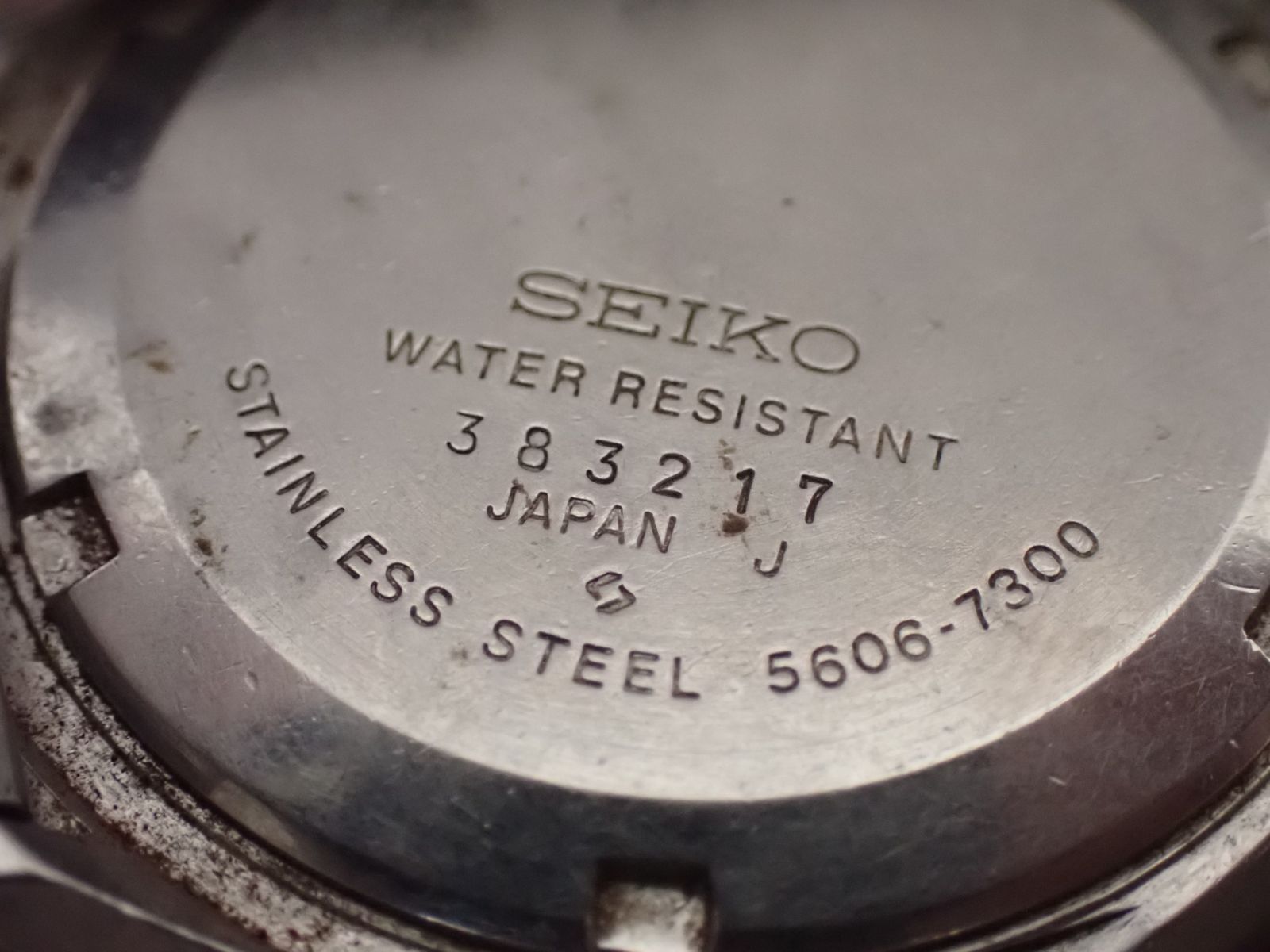 ジャンク2点】SEIKO スポーツマン/ロードマチック 部品取り・修理用 