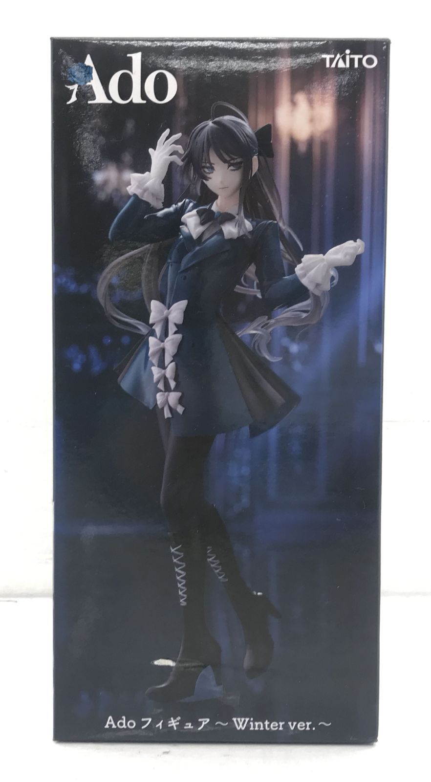 盛岡19-0156】☆未開封☆ TAITO Ado フィギュア~Winter ver.~ プライズ