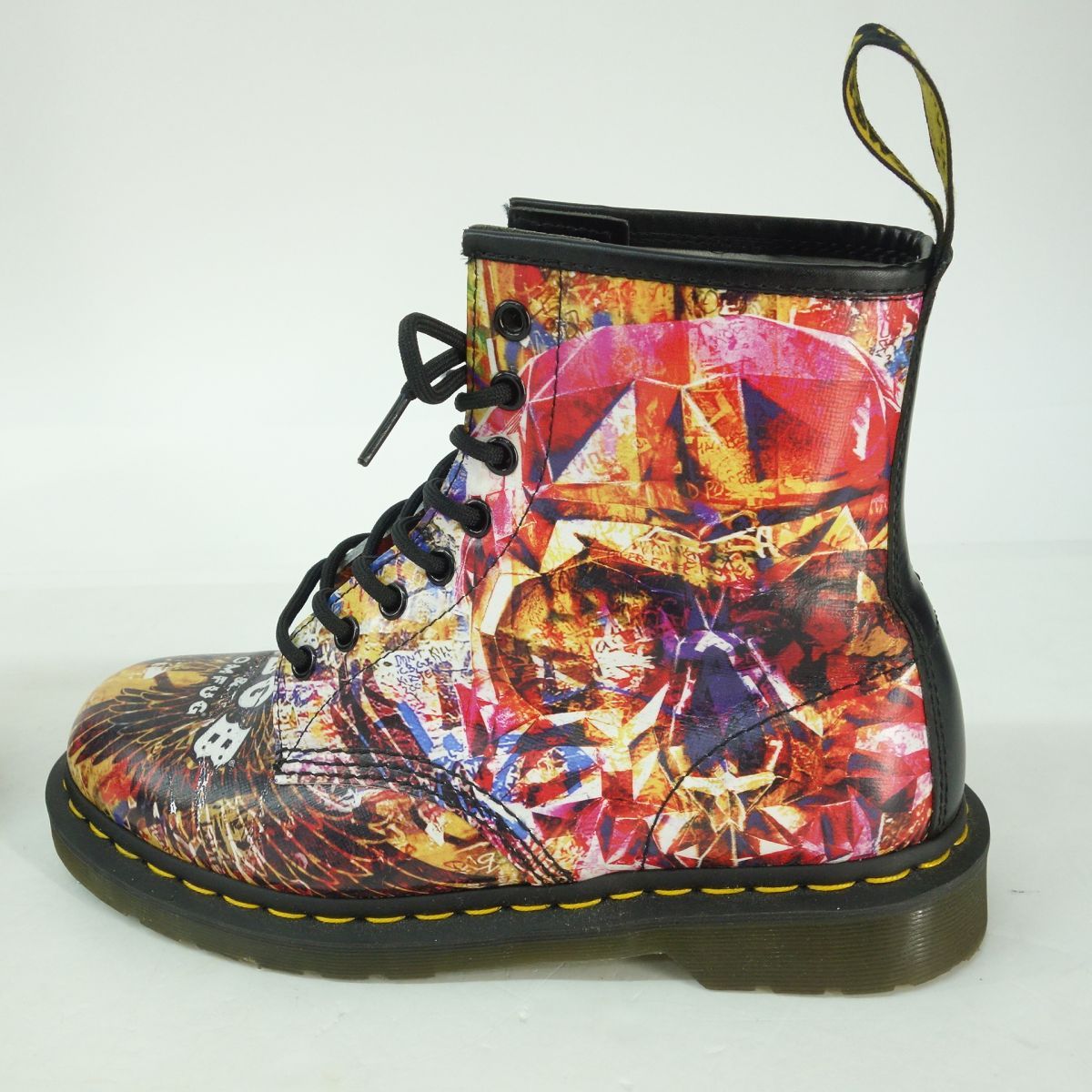 【限定品】Dr.Martens × CBGB&OMFUG 8ホールブーツ27cm Dr.Martens × CBGB & OMFUG ドクターマーチン 1460 8ホールブーツ UK7