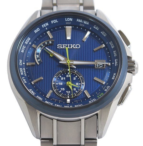 ☆箱保付！良品！SEIKO セイコー BRIGHTZ ブライツ SAGA299 8B63-0AV0