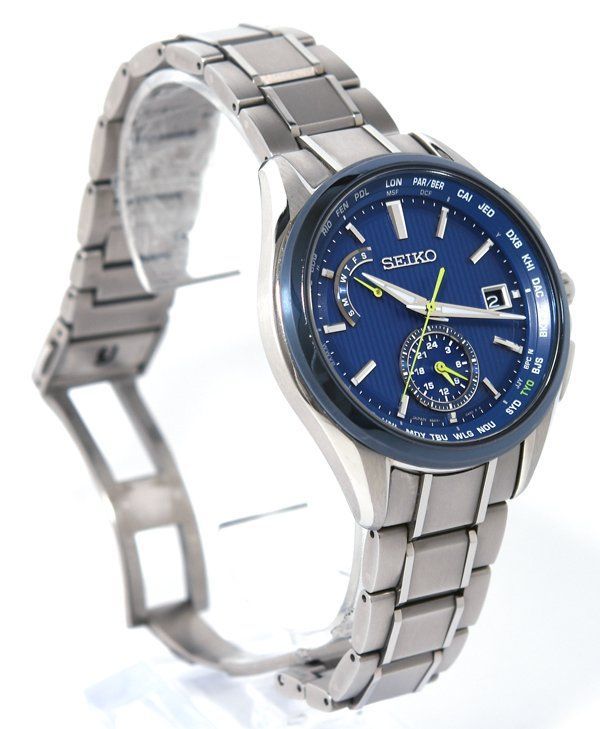 ☆箱保付！良品！SEIKO セイコー BRIGHTZ ブライツ SAGA299 8B63-0AV0