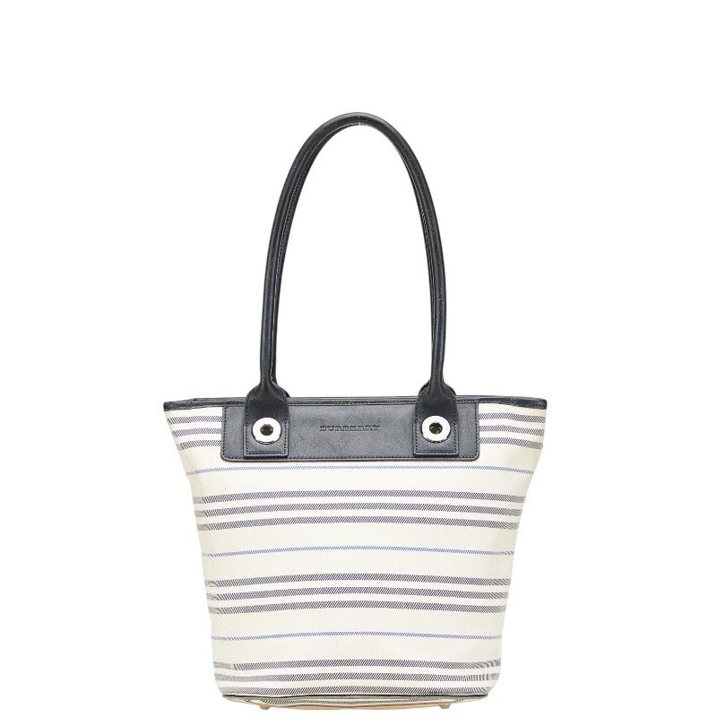 BURBERRY バーバリー ハンドバッグ ボーダー レディース ブランド