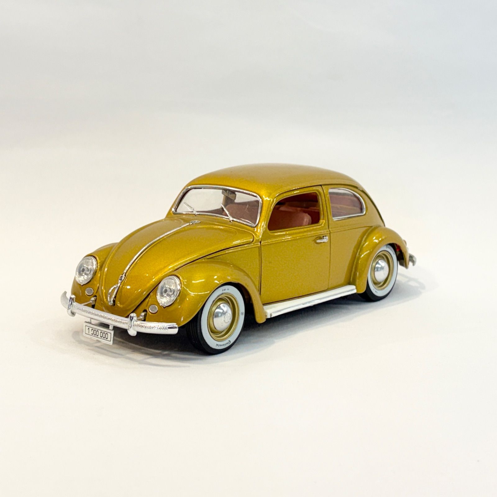 ミニカー ダイキャスト Volkswagen Beetle 1955 フォルクスワーゲン 1 