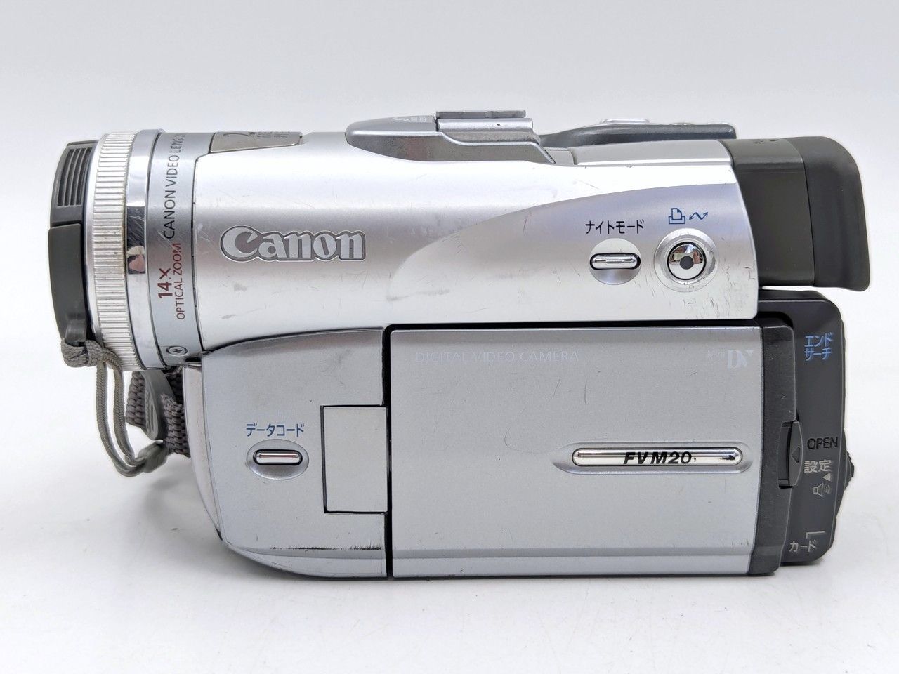 miniDVのダビングに！ Canon キャノン ビデオカメラ DM-FV M20 7日間