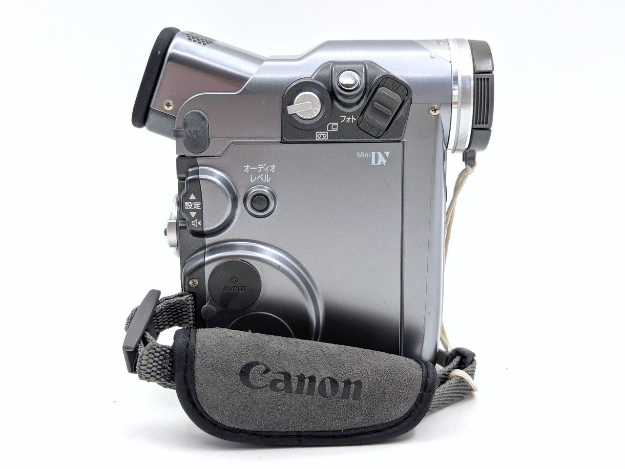☆キヤノン DM-IXY DV M2 MiniDV 撮影再生OK 難あり 本体のみ Canon - 動作