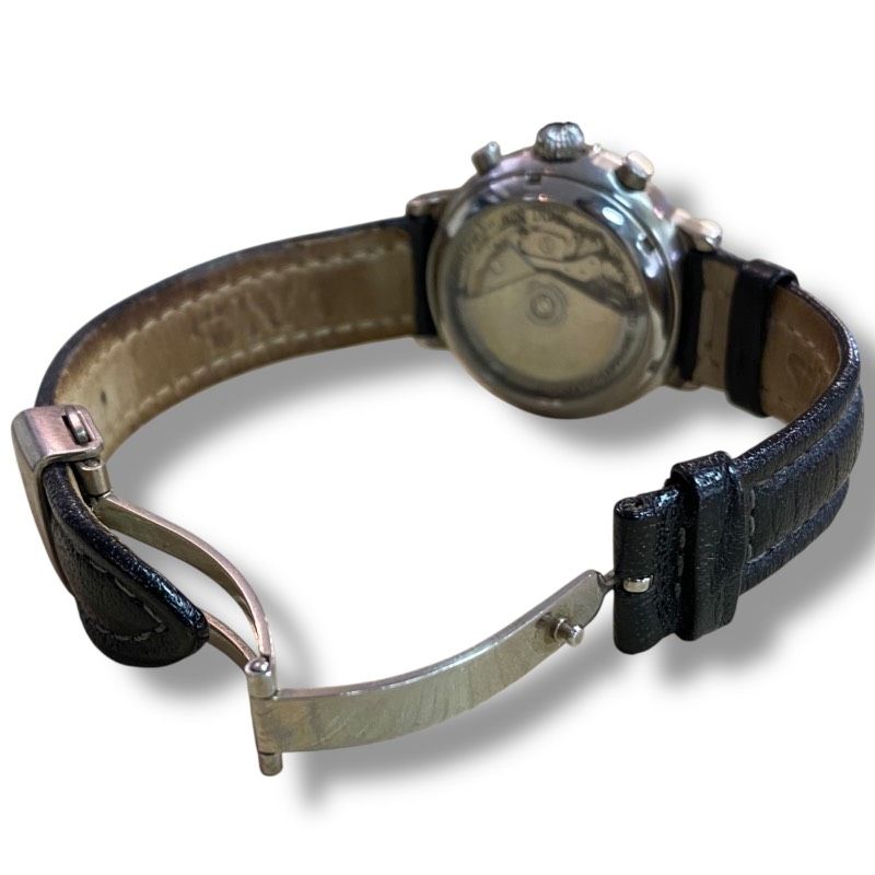 デイト 文字盤ブラック