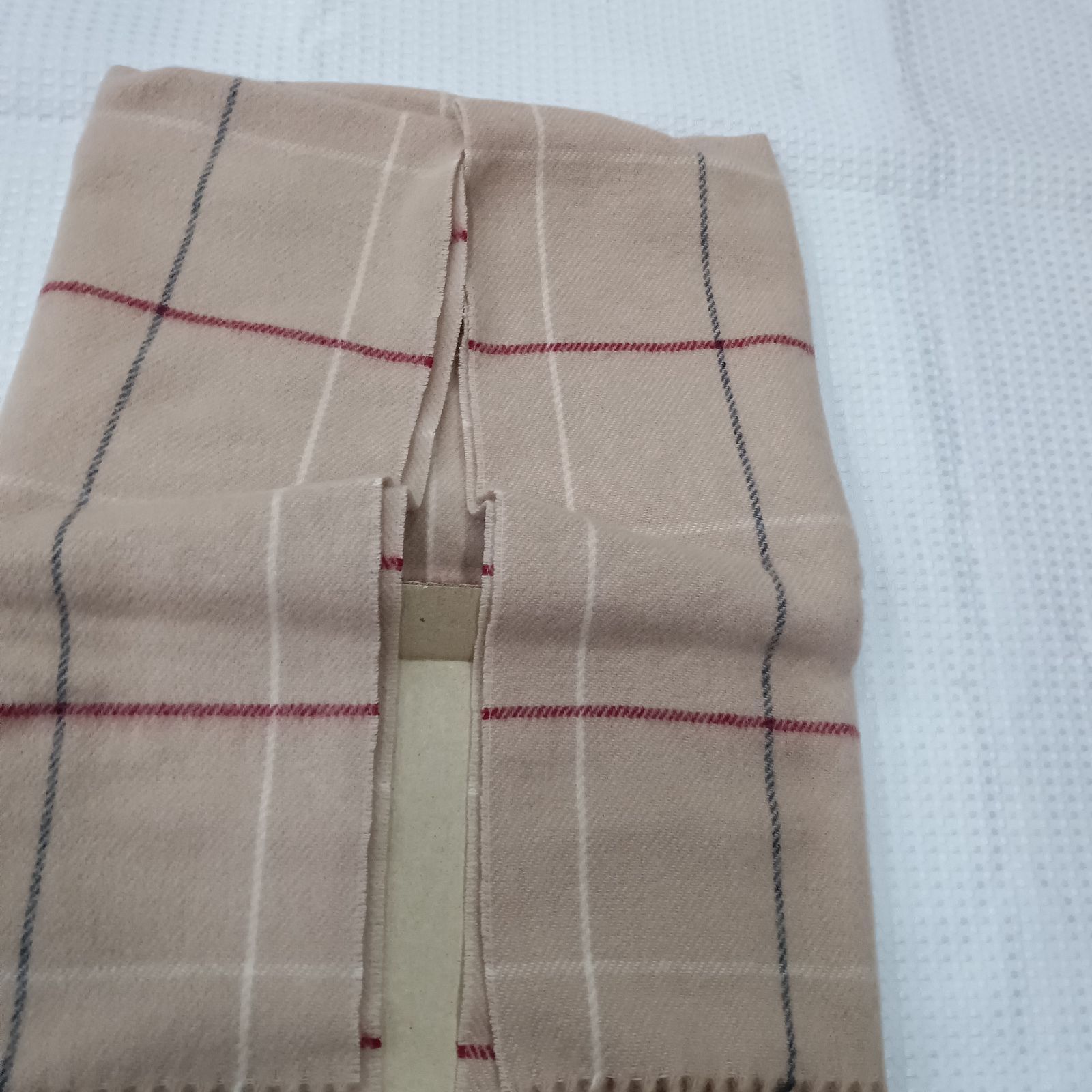 バーバリー Burberry ひざ掛け ウール 未使用 管理番号m - メルカリ