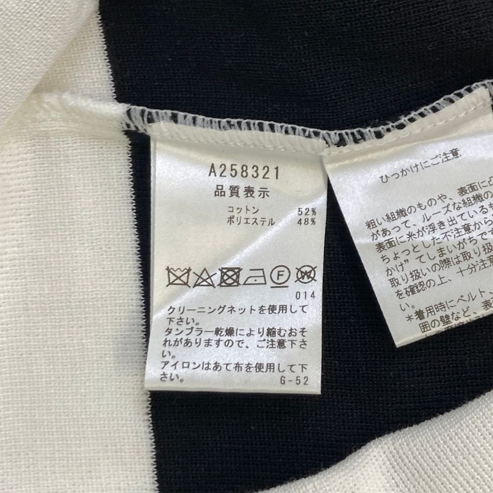 ゴルフ サイズ：36 ARCHIVIO アルチビオ 襟付 長袖ニットTシャツ