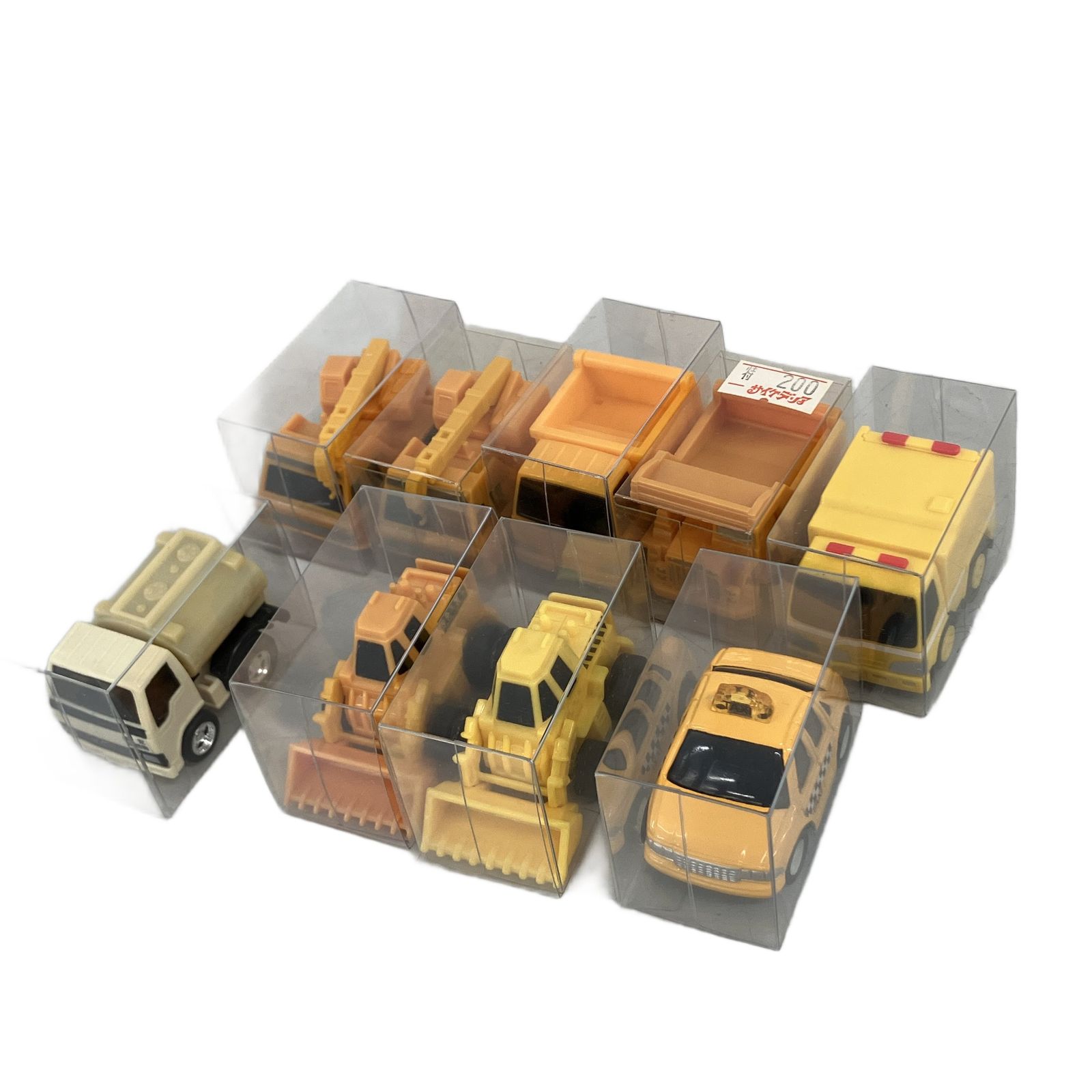 TAKARATOMY チョロQ ゆっくり走るエンジン 8 ミキサー車 タカラ チョロ