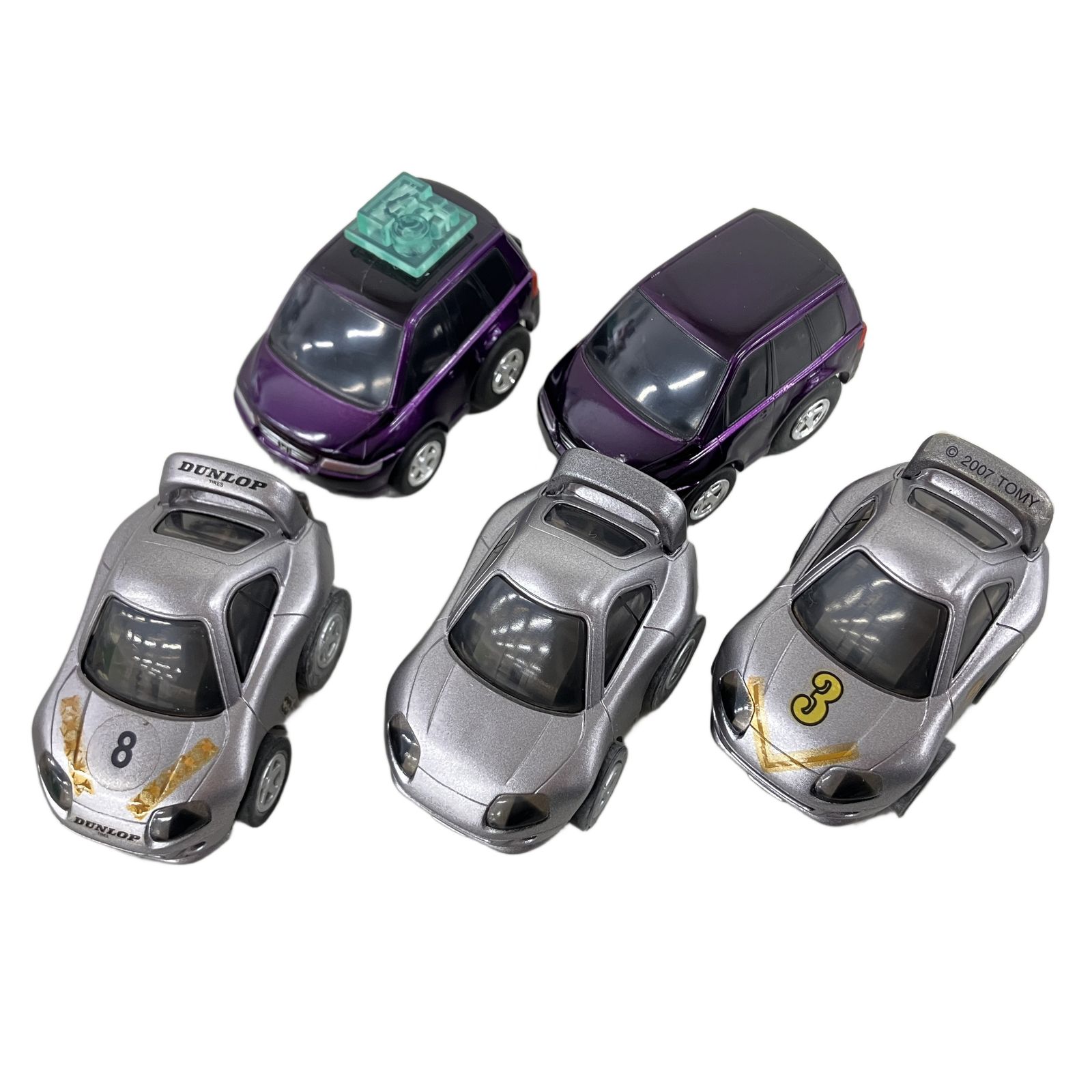 TOMY チョロQ 名車コレクション TOYOTA NISSAN HONDA全25点おまとめ