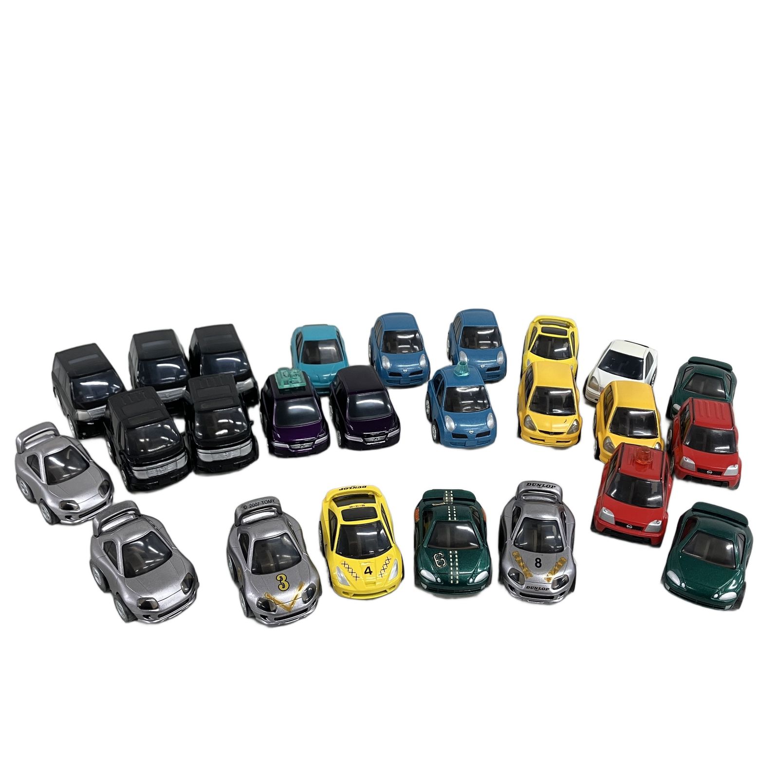 TOMY チョロQ 名車コレクション TOYOTA NISSAN HONDA全25点おまとめ