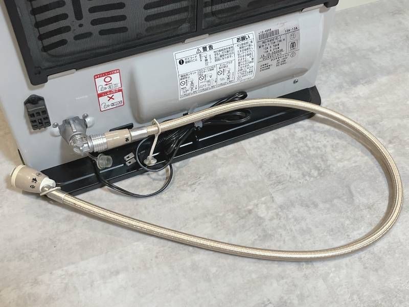 Rinnai ガスファンヒーター 都市ガス RC-41FSD RC-K4001E-1 13年製 