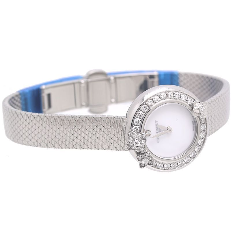 CHAUMET ショーメ オルタンシア　ダイヤ 時計 2025年購入 Chaumet ショーメ オルタンシア ダイヤベゼル W85410-001 【2023年正規