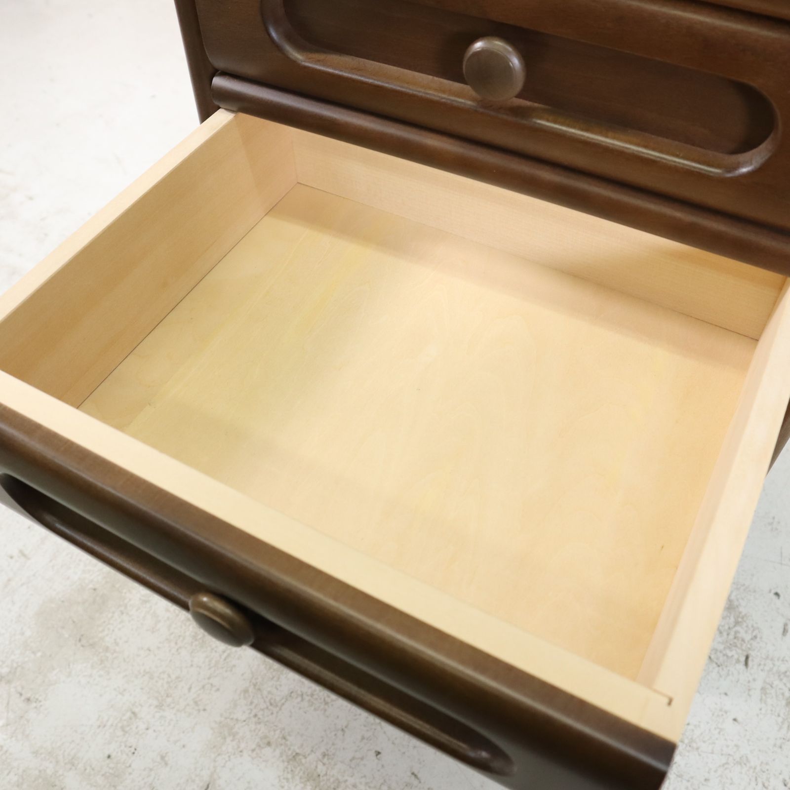 カリモク家具 karimoku 電話台 引き出し収納付き TEL台 花台 AS1101NW