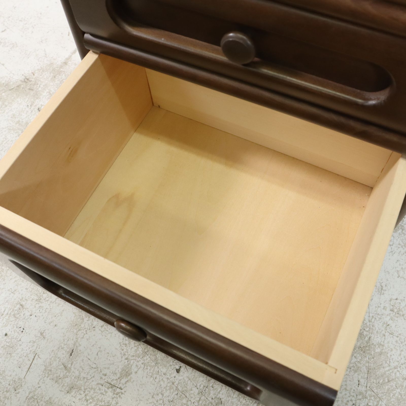 カリモク家具 karimoku 電話台 引き出し収納付き TEL台 花台 AS1101NW