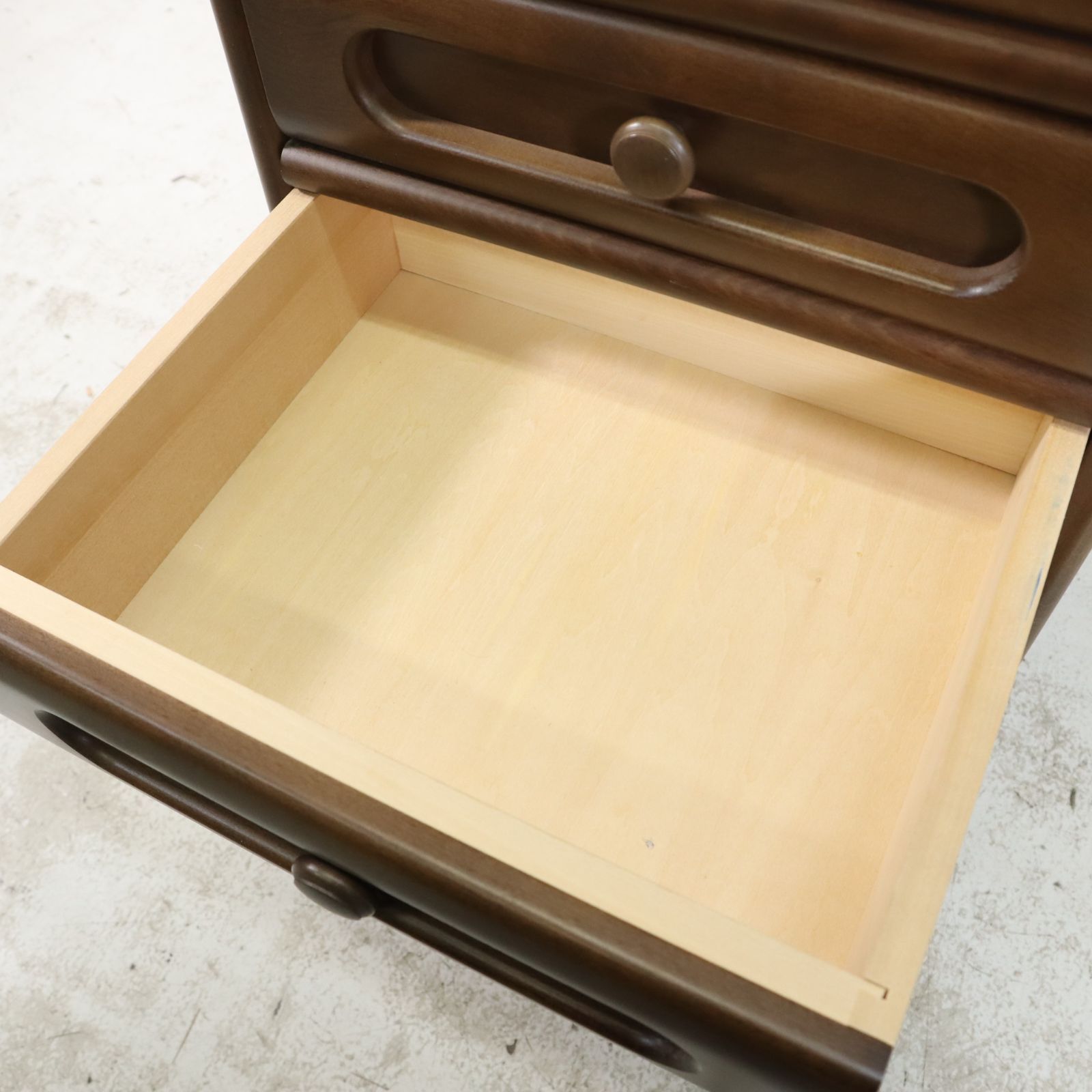 カリモク 家具 電話台 飾り棚 引き出し 玄関収納 花台 i4※ カリモク家具 karimoku 電話台 引き出し収納付き TEL台 花台 AS1101NW