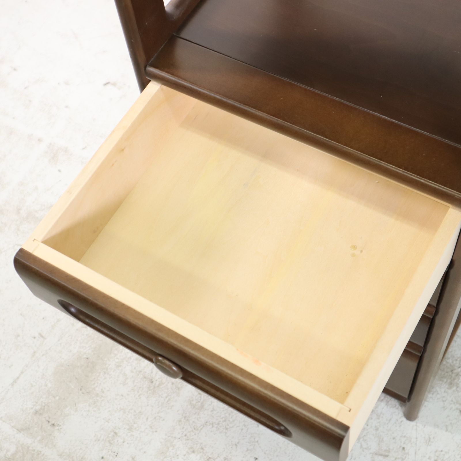 カリモク家具 karimoku 電話台 引き出し収納付き TEL台 花台 AS1101NW