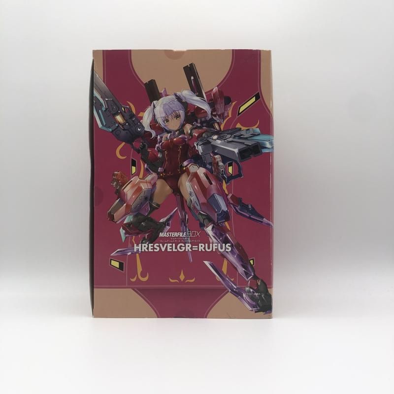 【中古】SBクリエイティブ マスターファイルBOX フレームアームズ・ガール フレズヴェルク=ルフス【箱傷みあり】[10][240010496189] 中古】SBクリエイティブ マスターファイルBOX フレームアームズ