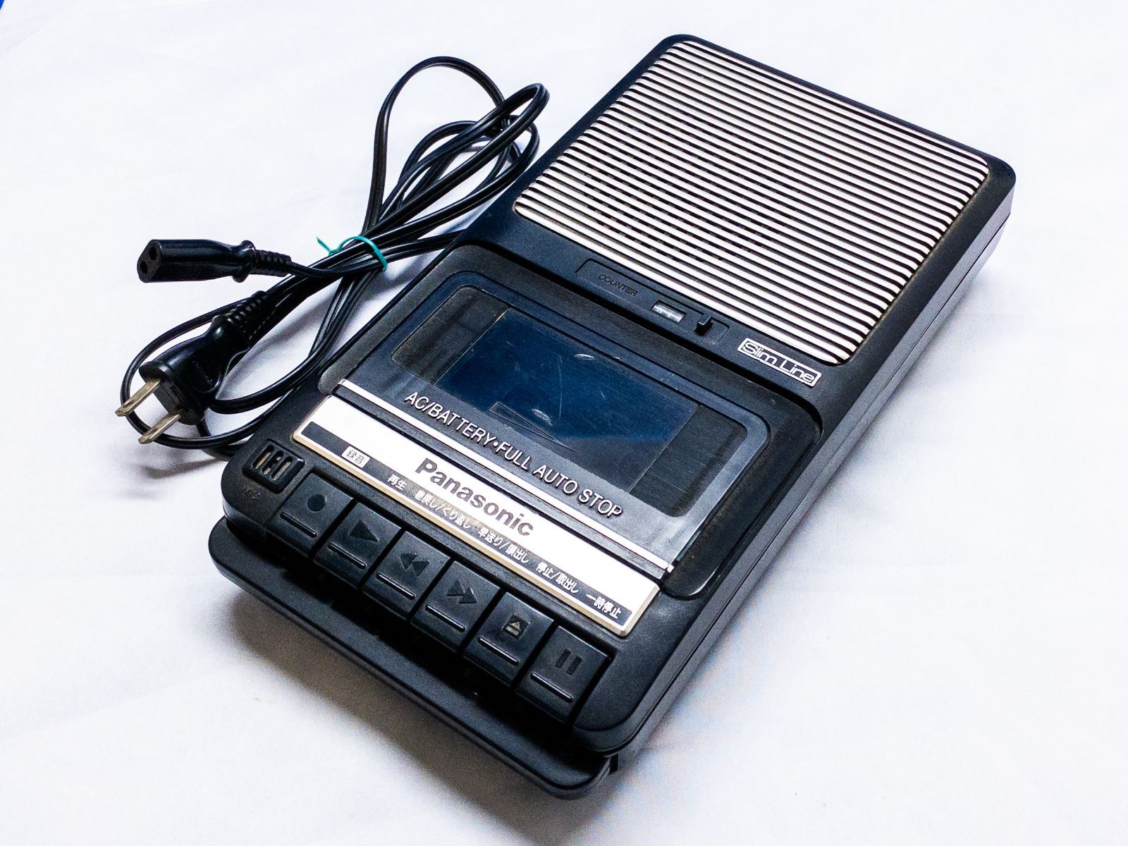 Panasonic ポータブルカセットレコーダー RQ-2112 | ヤマダウェブコム