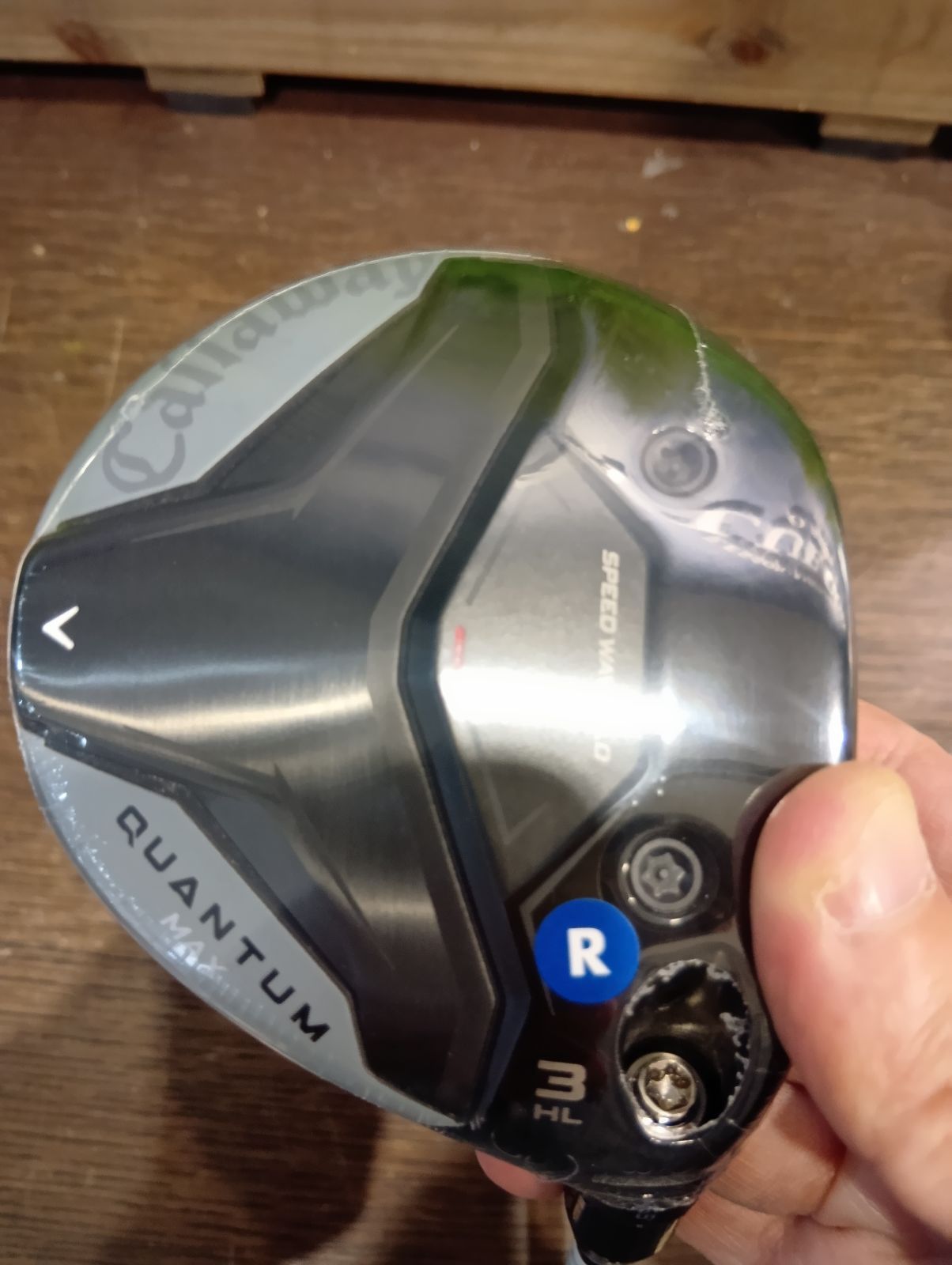 Fw【新品未使用品】キャロウェイ QUANTUM MAX ＃3HL(16.5°)／R