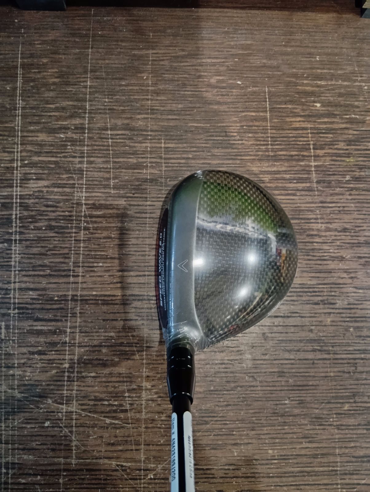 Fw【新品未使用品】キャロウェイ QUANTUM MAX ＃3HL(16.5°)／R