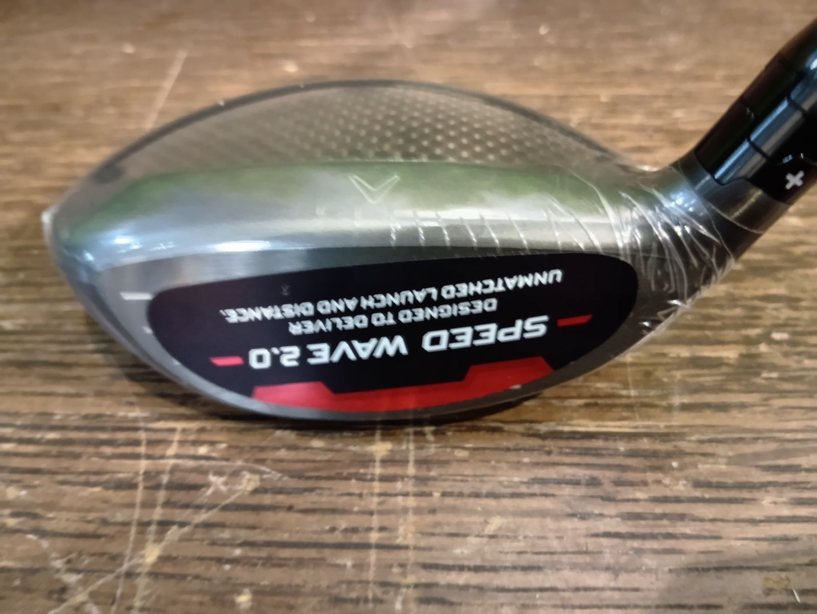 Fw【新品未使用品】キャロウェイ QUANTUM MAX ＃3HL(16.5°)／R