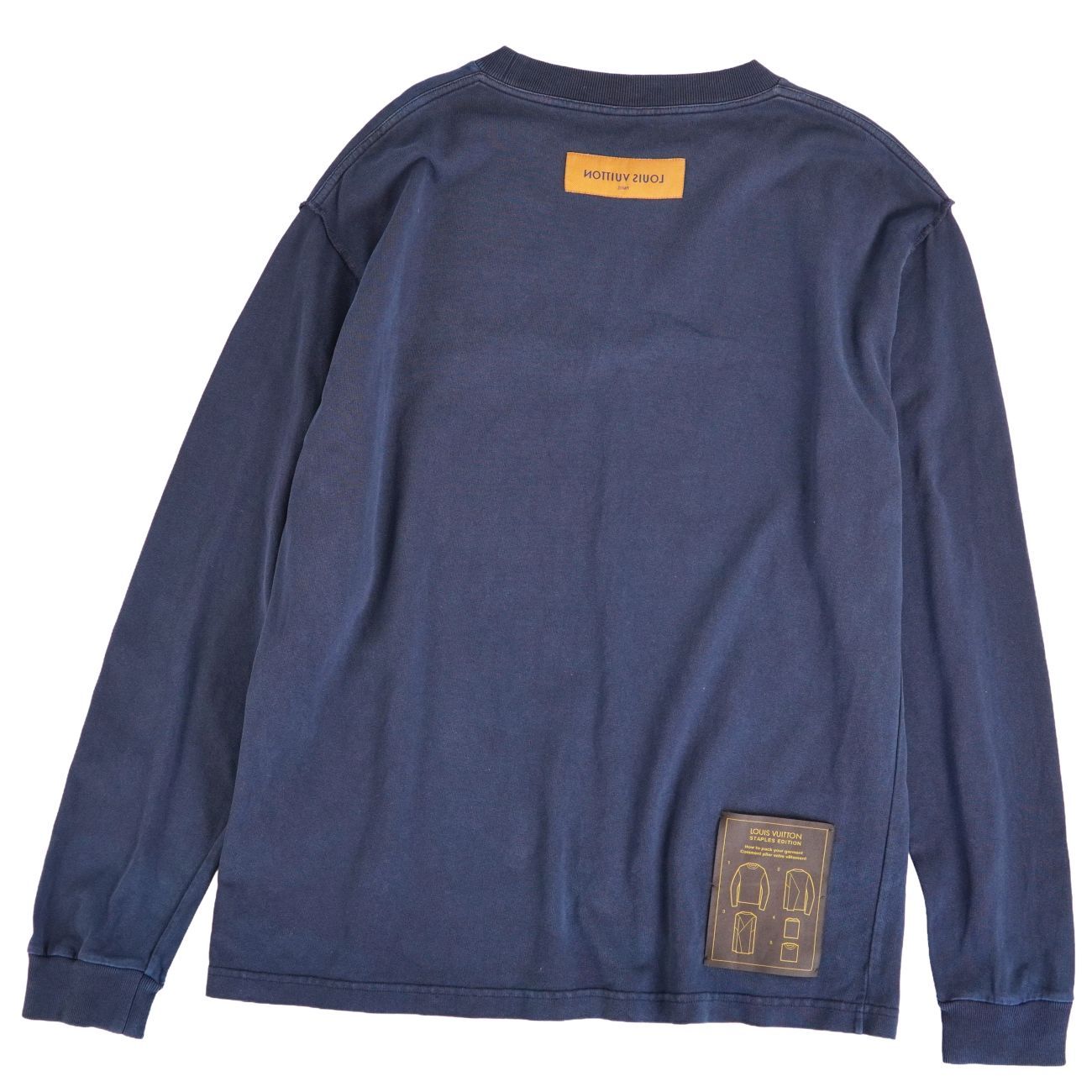 美品 ルイヴィトン LOUIS VUITTON Tシャツ 2021年 インサイド 【公式通販】